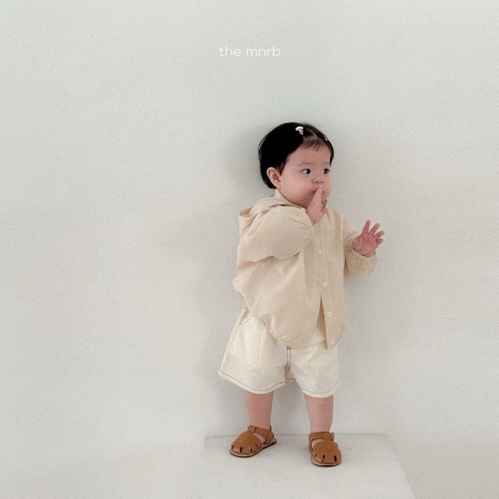 SS 버터후드바람막이   (Butter hood windbreaker)