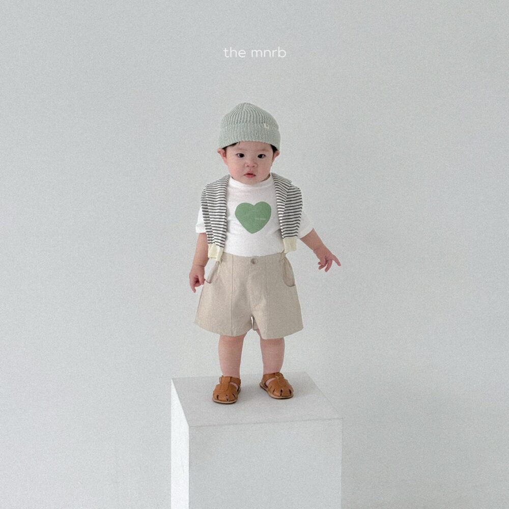 SS  네모 3부 팬츠 ( square pants)