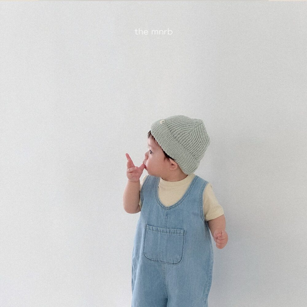 SS 캥거루 데님 오버롤 ( kangaroo overalls)