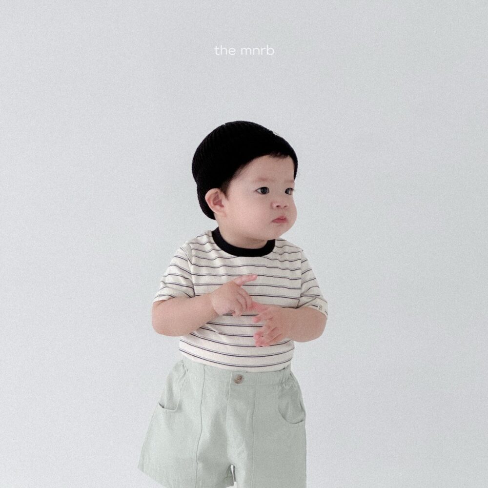 SS  네모 3부 팬츠 ( square pants)