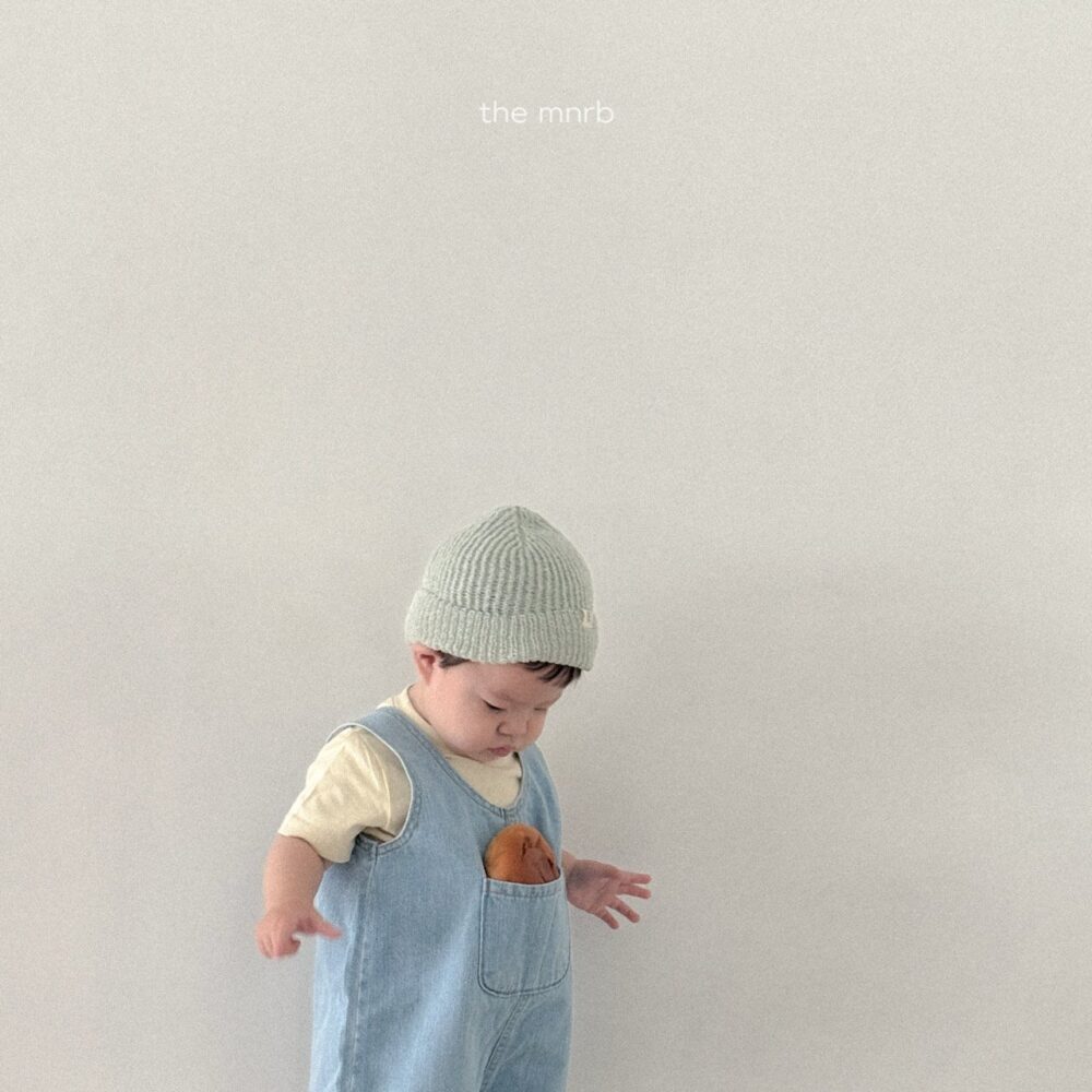 SS 캥거루 데님 오버롤 ( kangaroo overalls)
