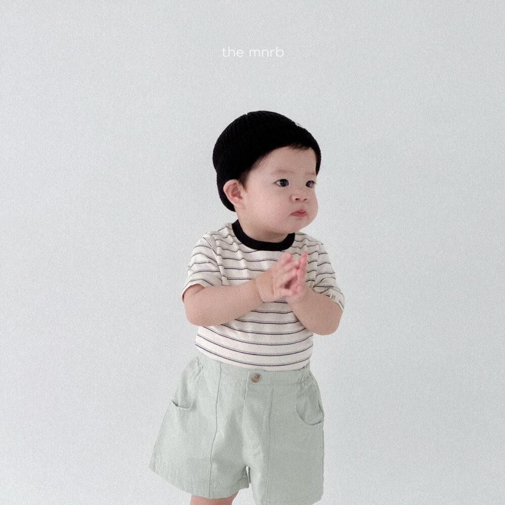 SS  네모 3부 팬츠 ( square pants)
