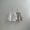 SS 슬럽 로고 티 (slub logo  T-shirt)