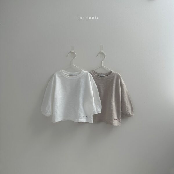SS 슬럽 로고 티 (slub logo  T-shirt)
