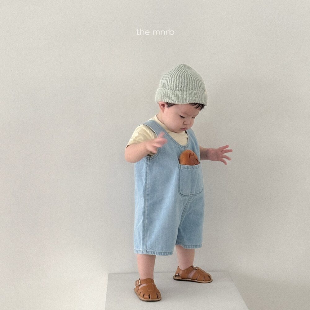 SS 캥거루 데님 오버롤 ( kangaroo overalls)