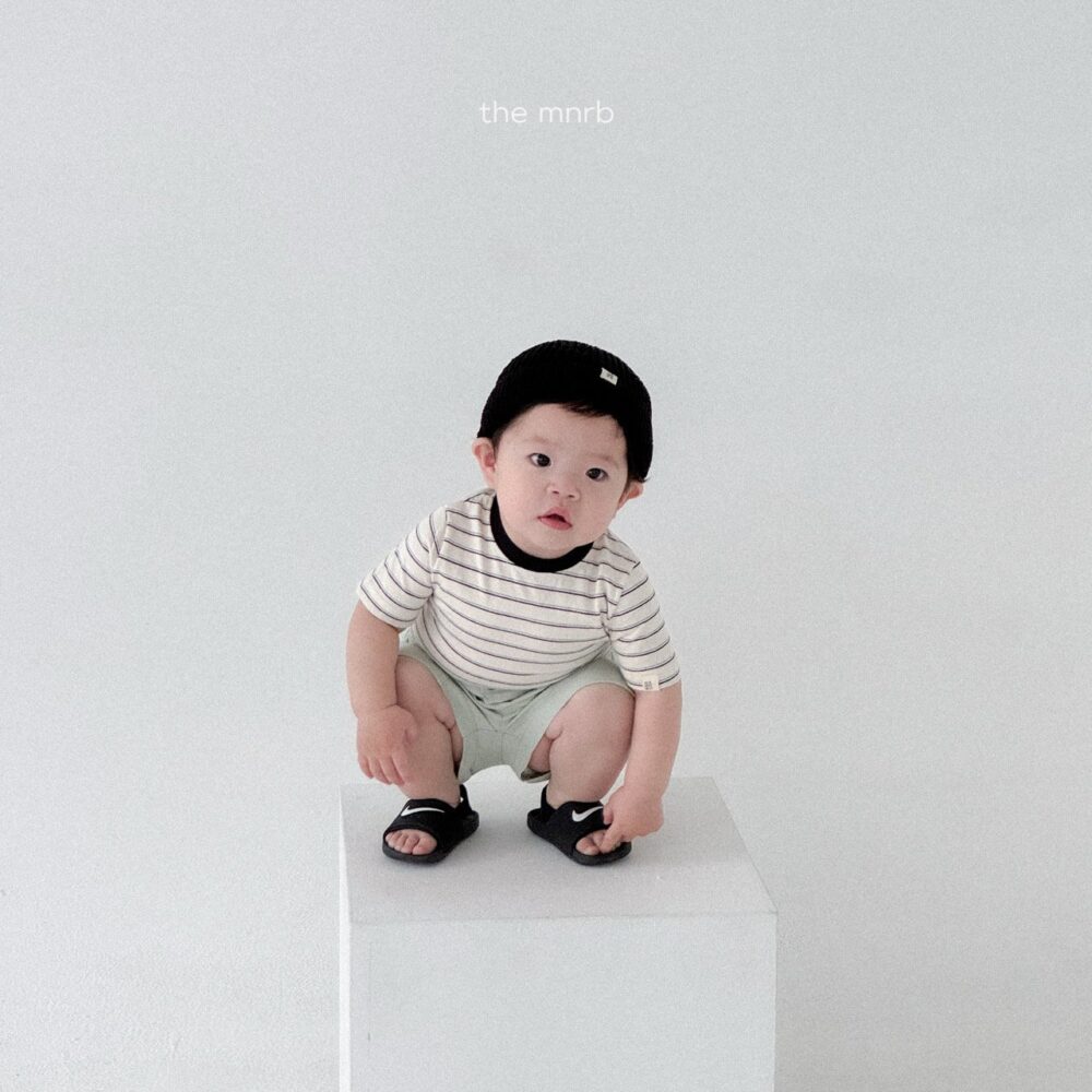 SS  네모 3부 팬츠 ( square pants)