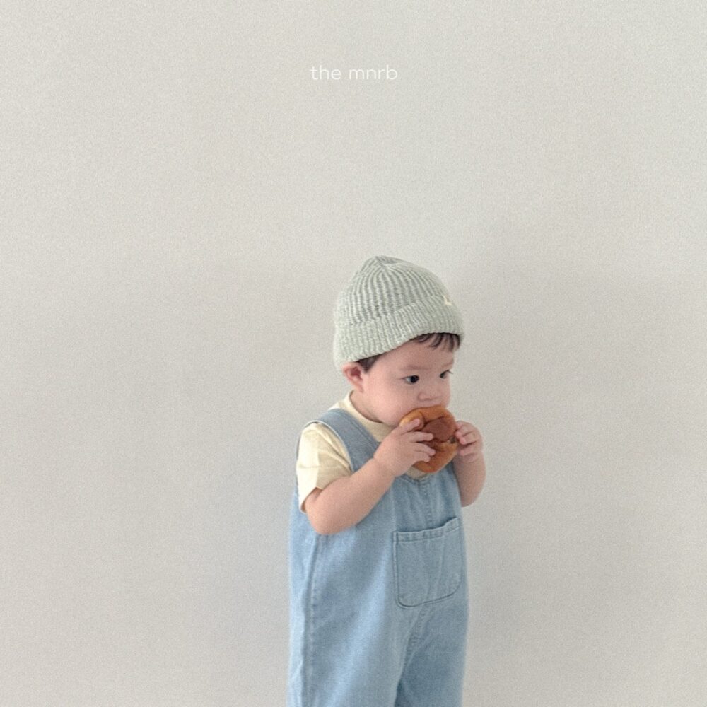 SS 캥거루 데님 오버롤 ( kangaroo overalls)