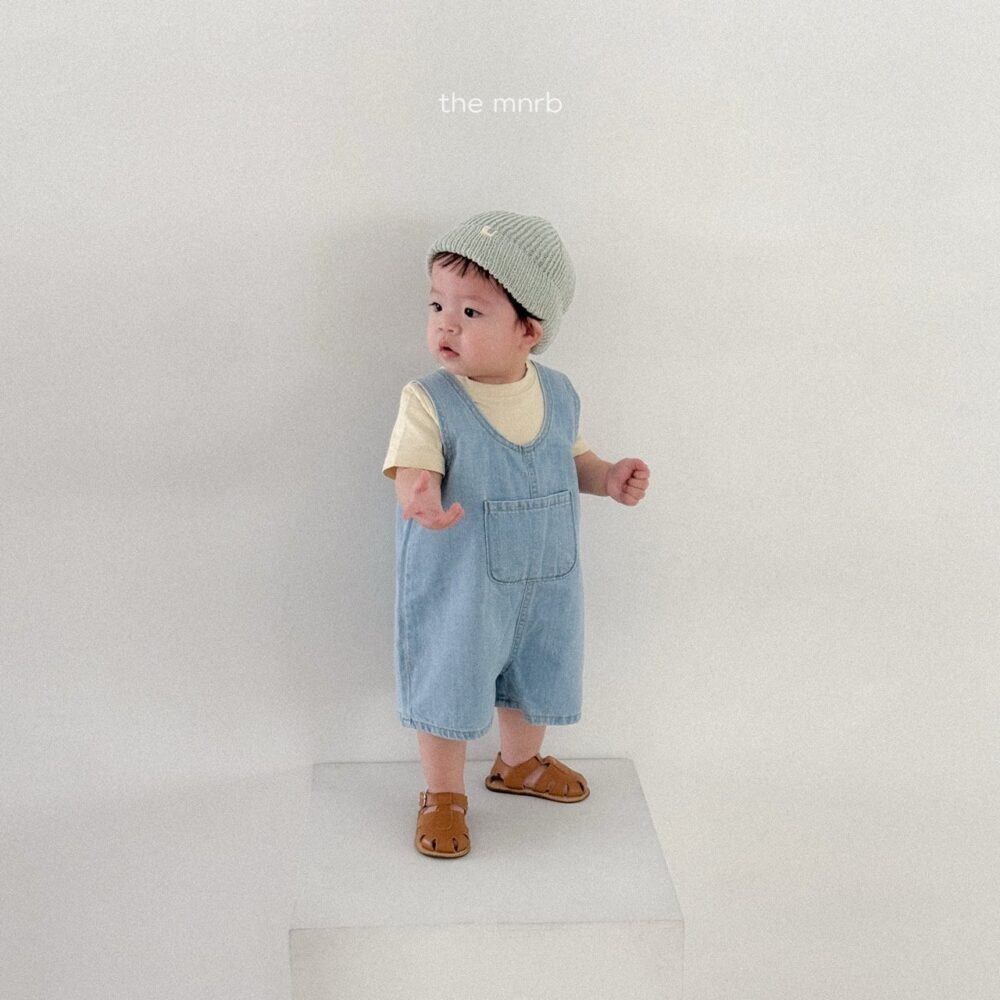 SS 캥거루 데님 오버롤 ( kangaroo overalls)