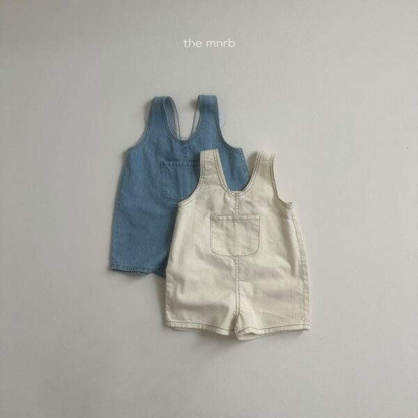 SS 캥거루 데님 오버롤 ( kangaroo overalls)