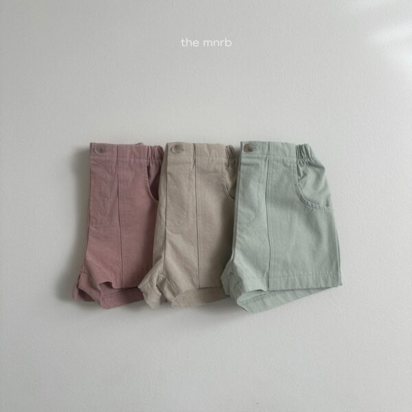SS  네모 3부 팬츠 ( square pants)