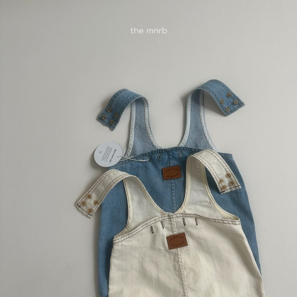 SS 캥거루 데님 오버롤 ( kangaroo overalls)