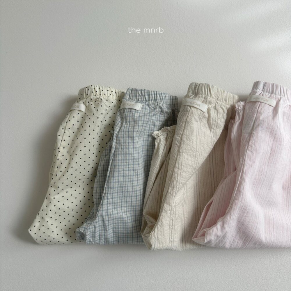 SS 미니고쟁이팬츠   (mini gojaeng-i pants)