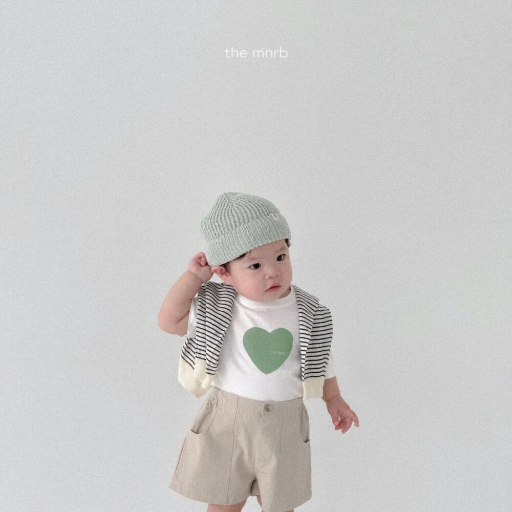 SS  네모 3부 팬츠 ( square pants)