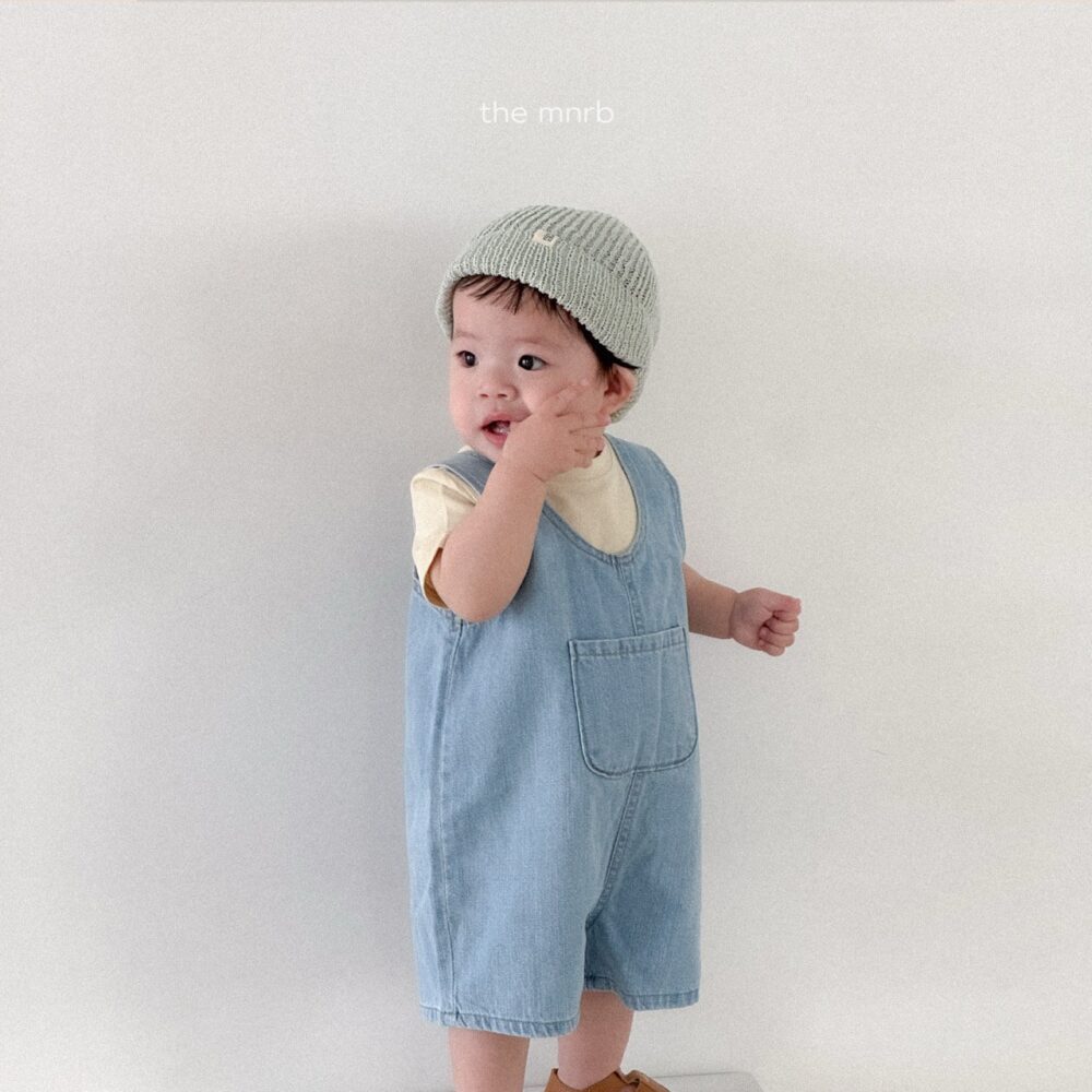 SS 캥거루 데님 오버롤 ( kangaroo overalls)