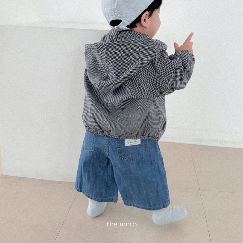 SS 7부 절개 데님 팬츠( Capri incision denim pants )