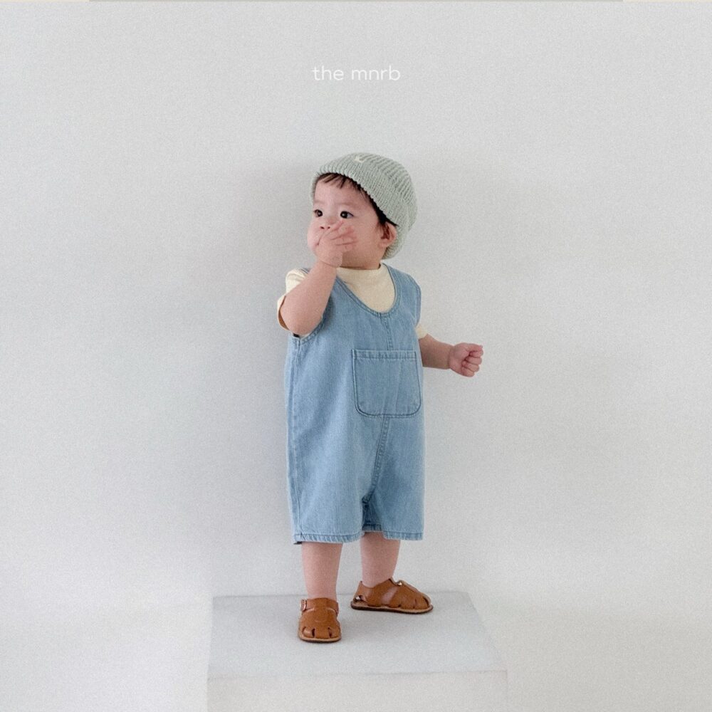 SS 캥거루 데님 오버롤 ( kangaroo overalls)