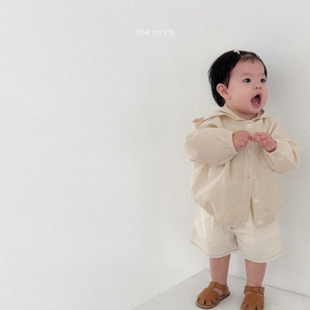 SS 버터후드바람막이   (Butter hood windbreaker)