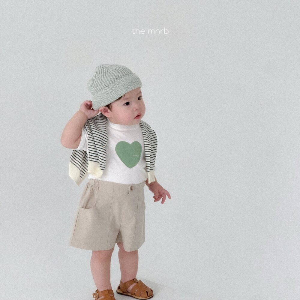 SS  네모 3부 팬츠 ( square pants)
