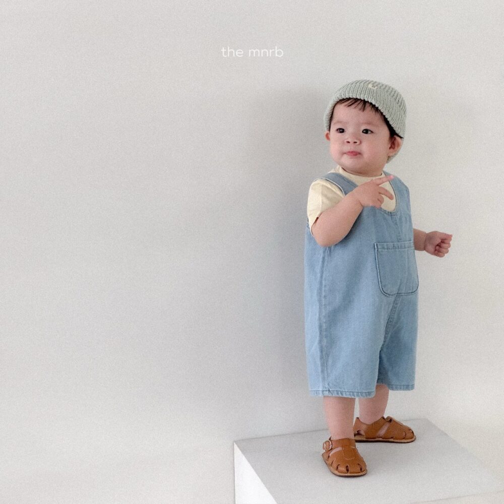 SS 캥거루 데님 오버롤 ( kangaroo overalls)