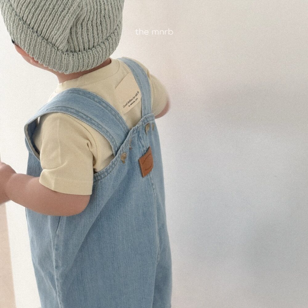 SS 캥거루 데님 오버롤 ( kangaroo overalls)