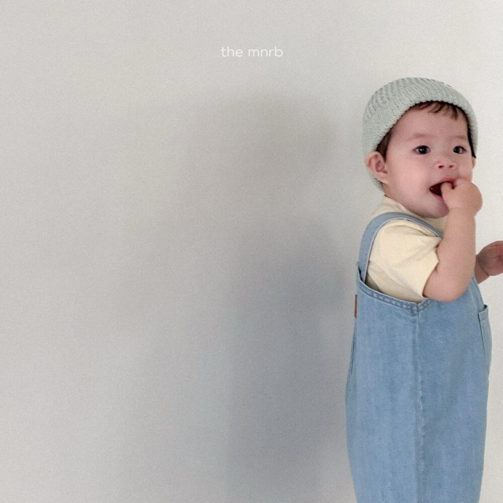 SS 캥거루 데님 오버롤 ( kangaroo overalls)