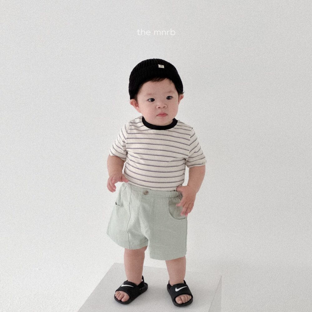 SS 스탠다드 단가라 티  (Standard striped)