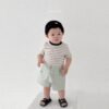 SS 스탠다드 단가라 티  (Standard striped)