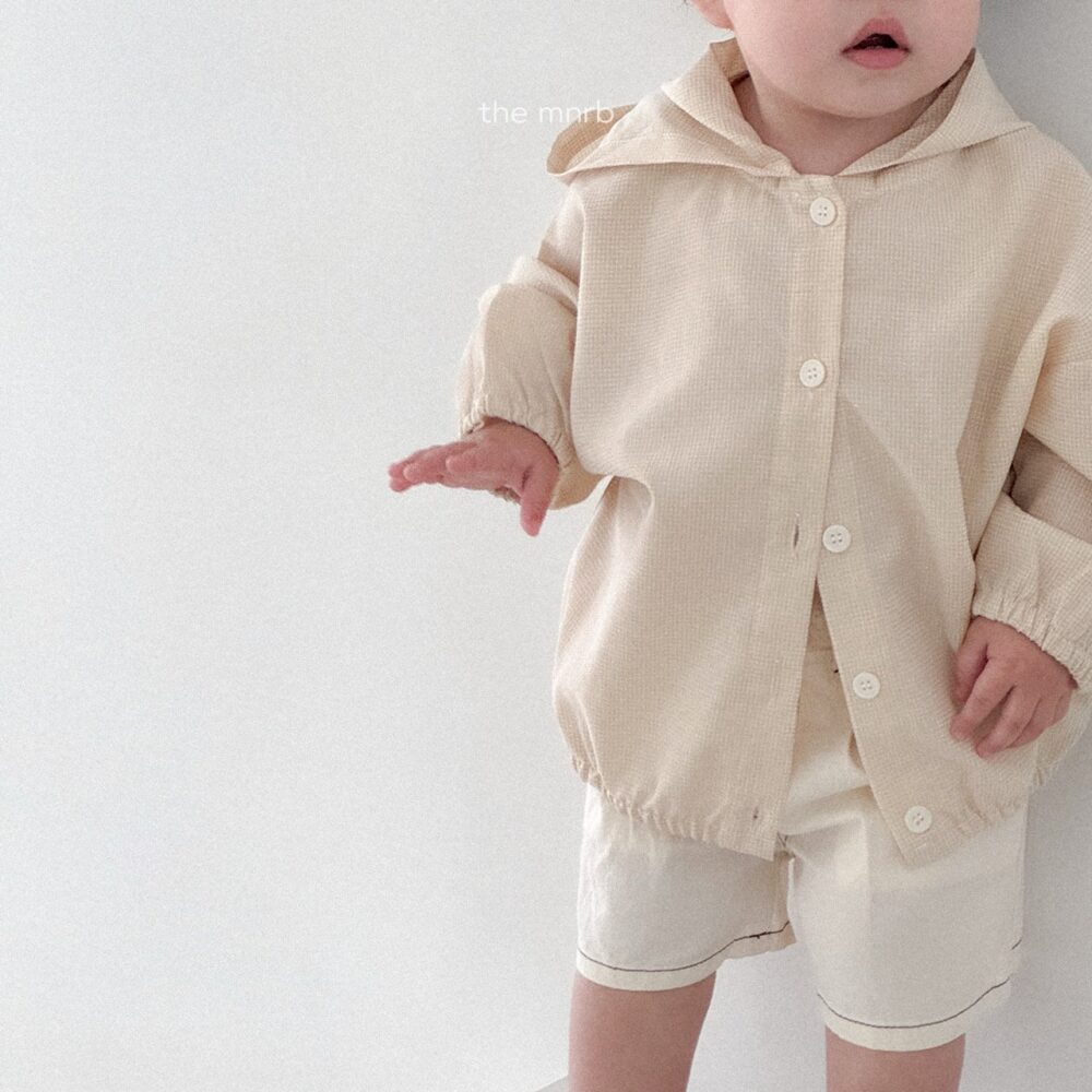 SS 버터후드바람막이   (Butter hood windbreaker)