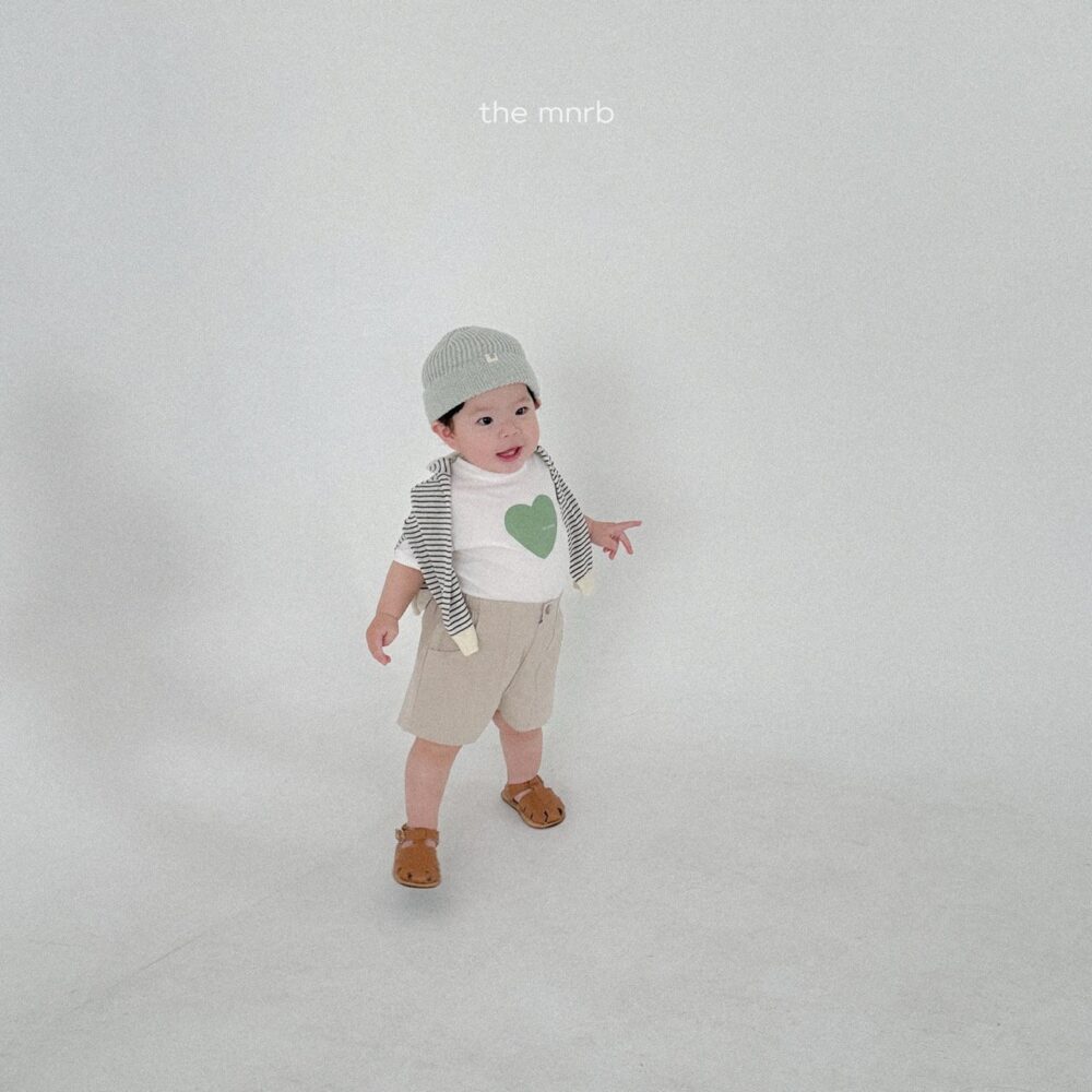 SS  네모 3부 팬츠 ( square pants)