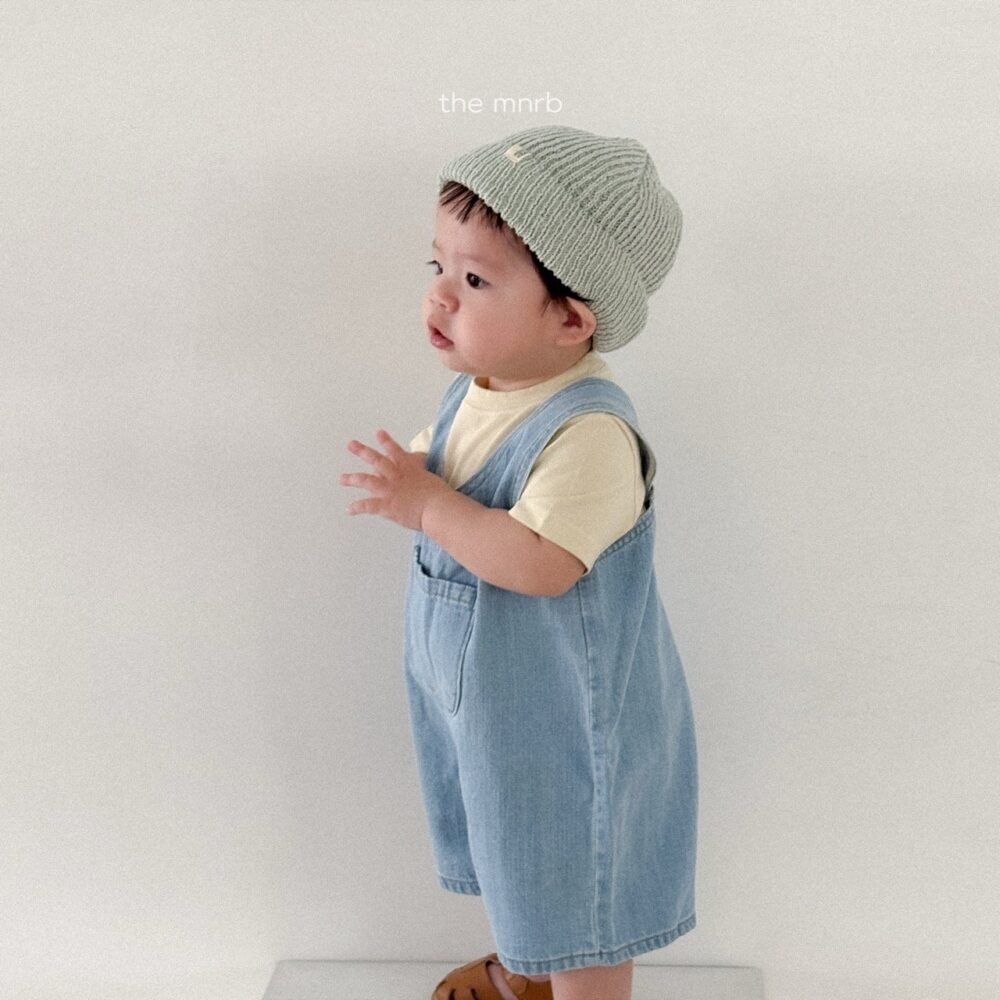 SS 캥거루 데님 오버롤 ( kangaroo overalls)