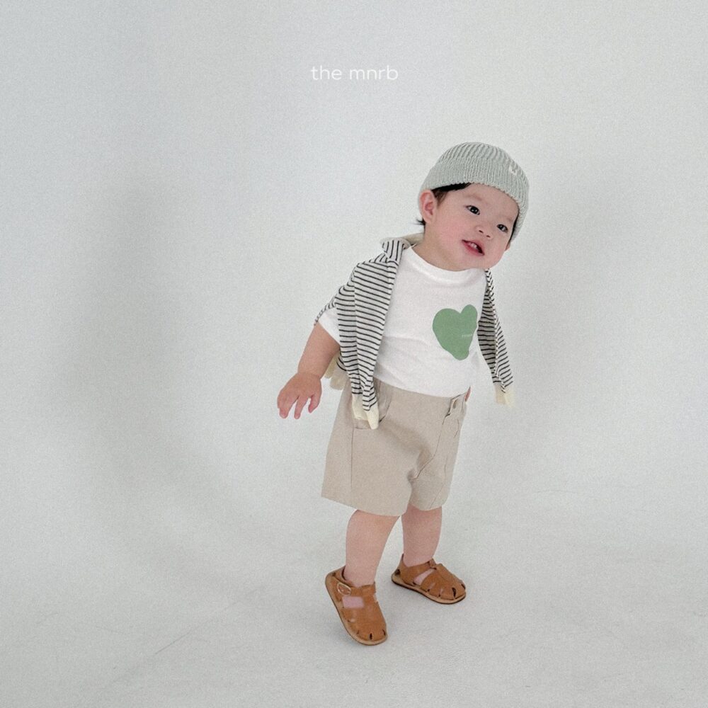 SS  네모 3부 팬츠 ( square pants)