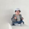 SS 7부 절개 데님 팬츠( Capri incision denim pants )
