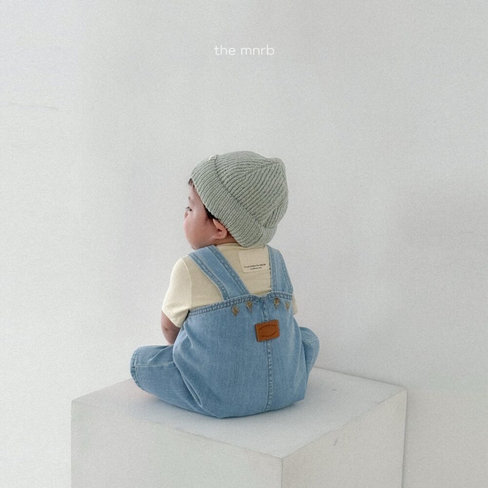 SS 캥거루 데님 오버롤 ( kangaroo overalls)