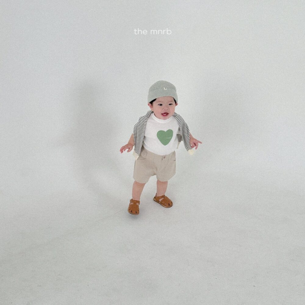 SS  네모 3부 팬츠 ( square pants)