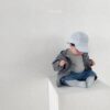 SS 7부 절개 데님 팬츠( Capri incision denim pants )