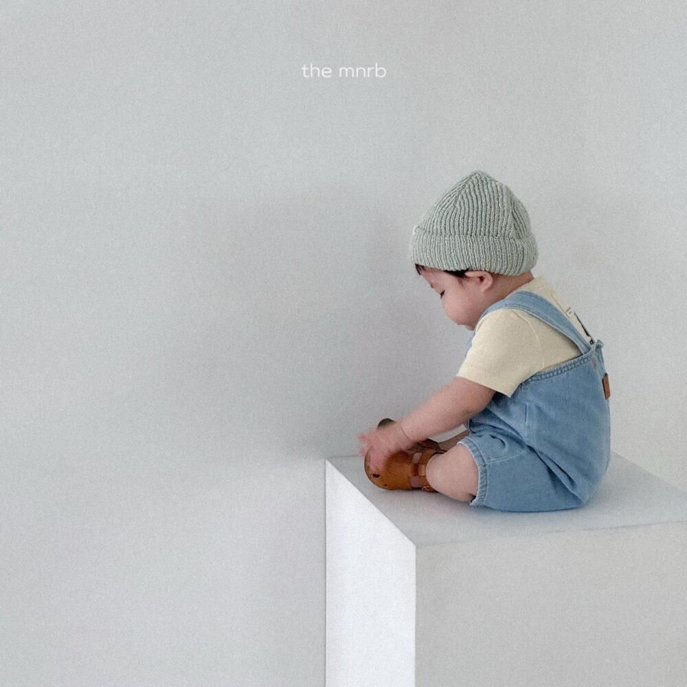 SS 캥거루 데님 오버롤 ( kangaroo overalls)