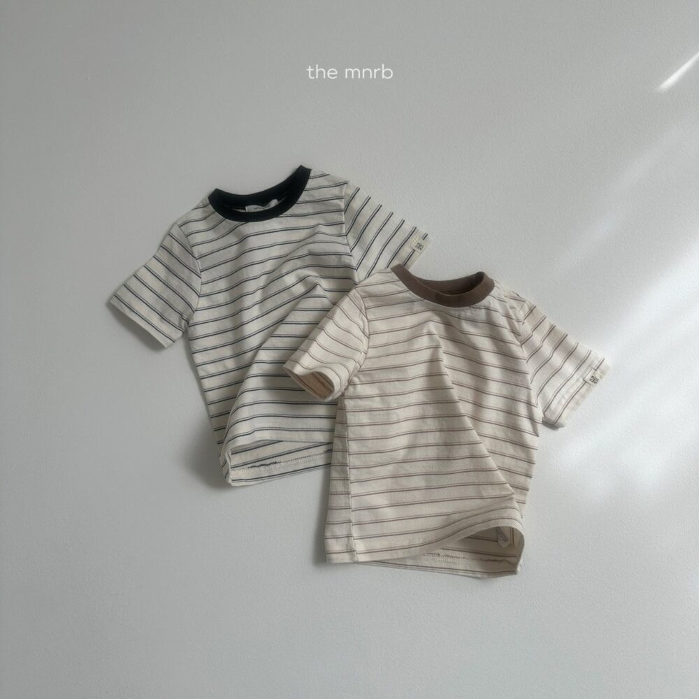 SS 스탠다드 단가라 티  (Standard striped)