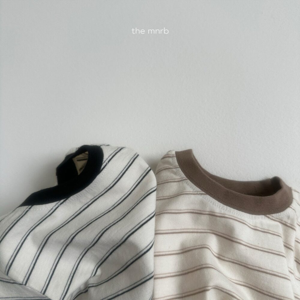 SS 스탠다드 단가라 티  (Standard striped)