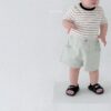 SS  네모 3부 팬츠 ( square pants)