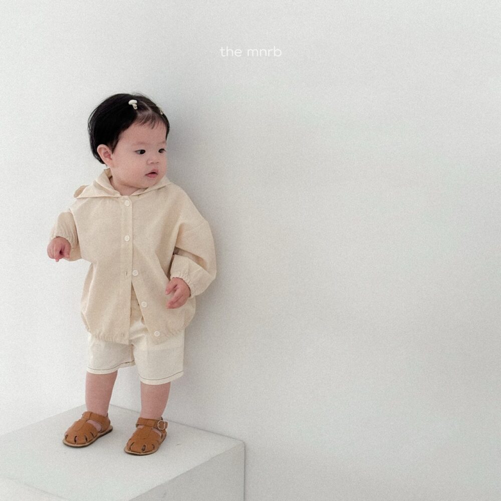 SS 버터후드바람막이   (Butter hood windbreaker)