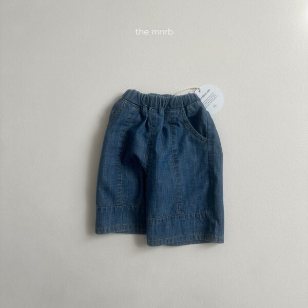 SS 7부 절개 데님 팬츠( Capri incision denim pants )