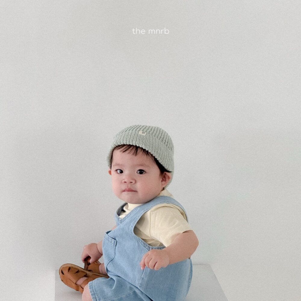 SS 캥거루 데님 오버롤 ( kangaroo overalls)