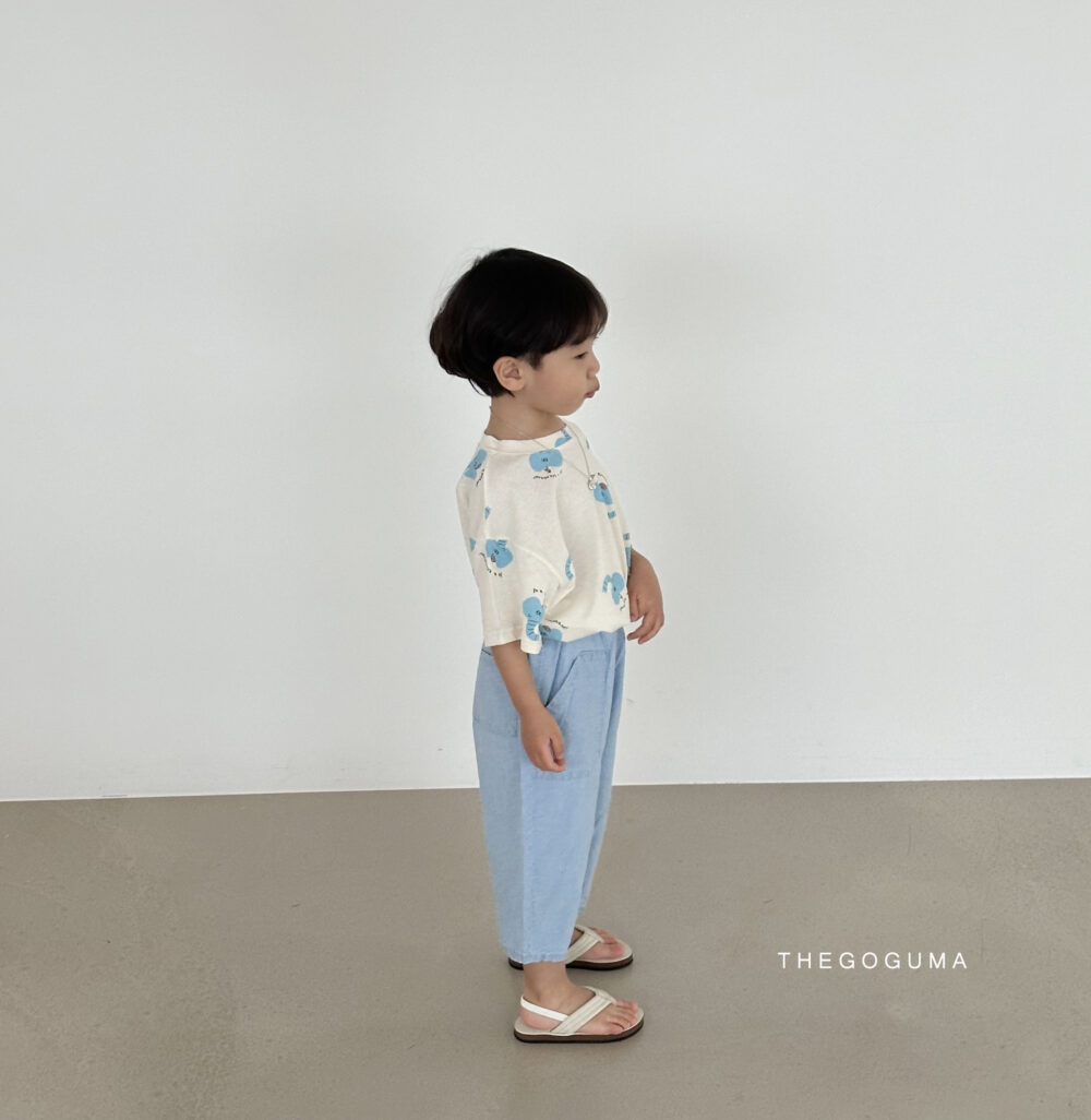 SS 린넨청아웃포켓팬츠