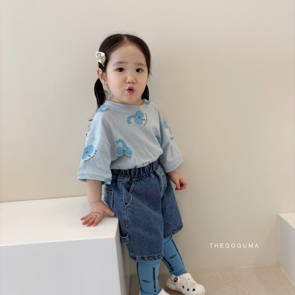SS 와이드5부고리청팬츠