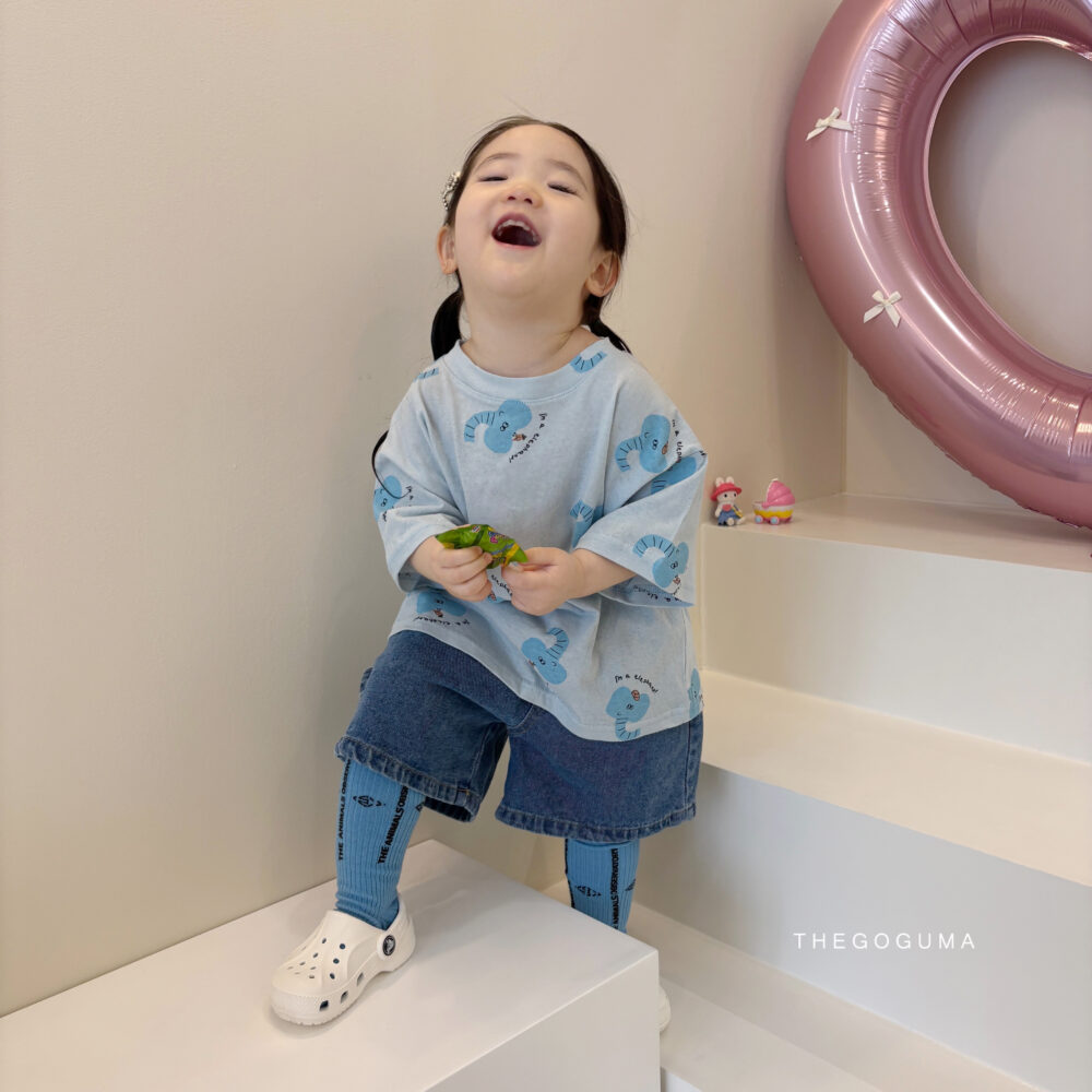 SS 와이드5부고리청팬츠