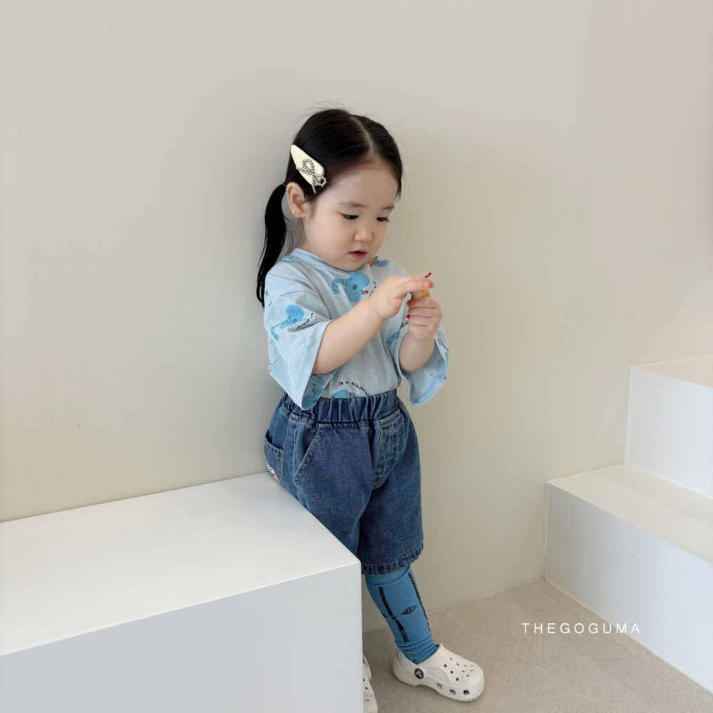 SS 와이드5부고리청팬츠