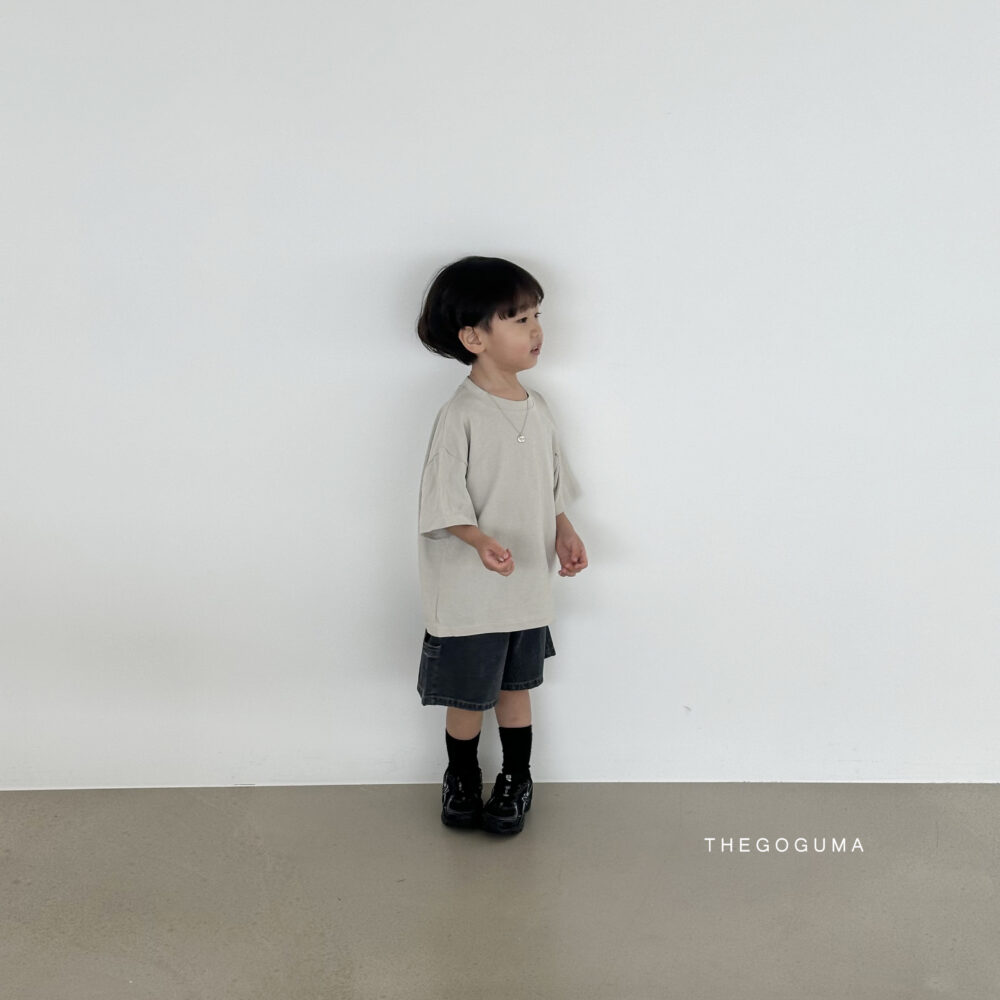 SS 와이드5부고리청팬츠