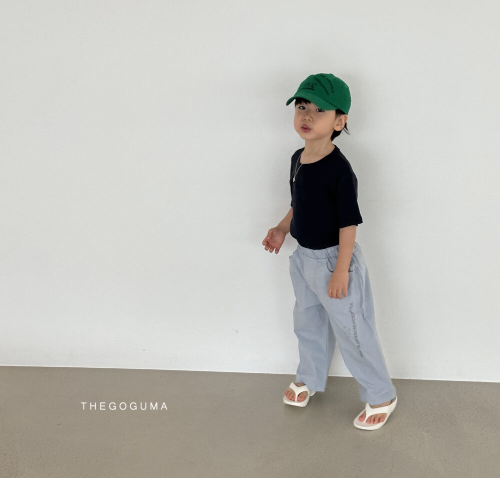 SS 주사위편한코튼팬츠