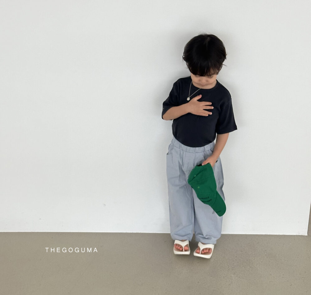 SS 주사위편한코튼팬츠
