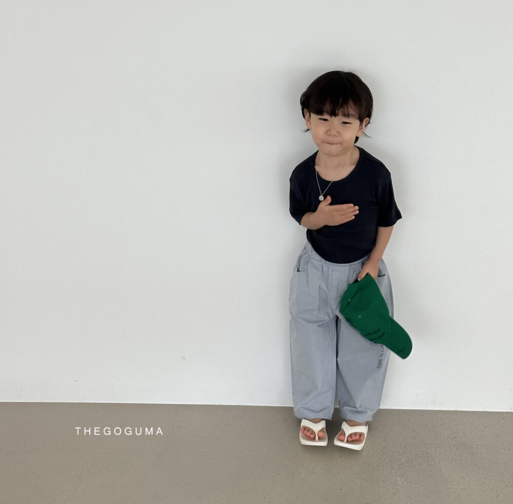 SS 주사위편한코튼팬츠
